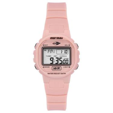 Imagem de Relógio Mormaii Feminino Infantil Rosa - MOLCDAAZT/8T-Feminino