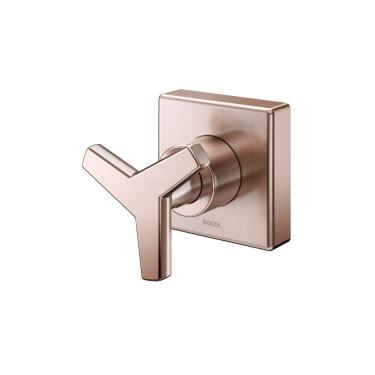 Imagem de Acabamento Para Registro Docol City 877569 Para Base Deca 1-2", 3-4" E 1" Cobre Escovado