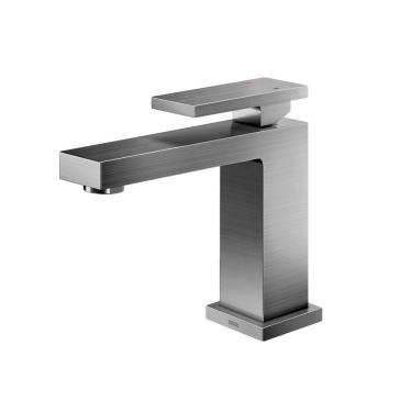 Imagem de Monocomando Lavatório Mesa New Edge Grafite Polido - Docol