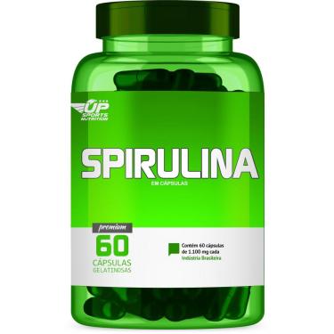 Imagem de Spirulina 1100mg com 60 cápsulas Up Sports Nutrition