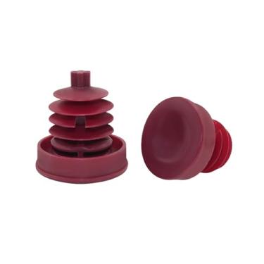 Imagem de Lyxheth 2 peças de tampa de direção hidráulica, tampa do reservatório de direção hidráulica, substituição 53697-SB3-952 tampa do reservatório da bomba de direção hidráulica, tampa do tanque de óleo da