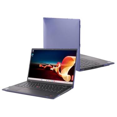 Imagem de mCover Capa compatível apenas com Notebook Lenovo ThinkPad X1 Carbon Gen 9/Gen 10/Gen 11 2021-2024 de 14 polegadas (com dobradiça de 180 graus, não serve para outros modelos Lenovo) - azul