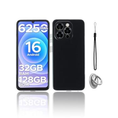 Imagem de KONXISA Capa para DOOGEE Note 58, capa de telefone com fivelas e cordões, capa protetora de material TPU premium, capa protetora com arranhões, resistente a quedas e anti-impressão digital, preta