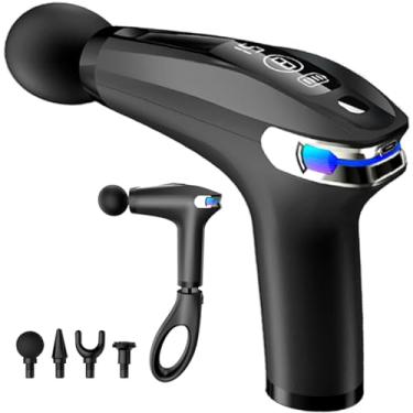 Imagem de Pistola Massageadora Muscular Profissional Fisioterapia Massageador com 8 Velocidades