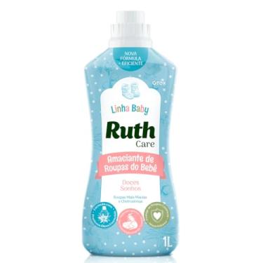 Imagem de Amaciante Care Baby 1l, Ruth, Azul, Médio