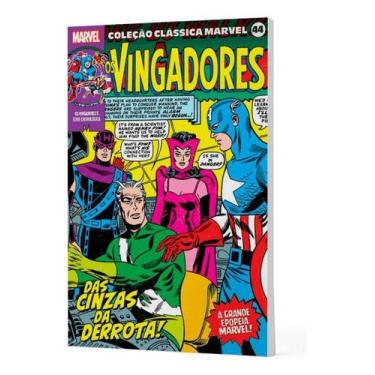 Imagem de Coleção Clássica Marvel Vol. 44 - Vingadores Vol. 5 - PANINI, Sortido