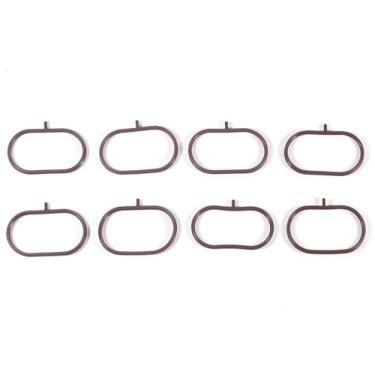 Imagem de Conjunto de juntas de coletor de admissão compatível com Nissan Titan XD 2016-2024, Armada/Titan, 2017-2024 Armada/Titan, NV2500/NV3500 2018-2021 Conjunto de 8 peças