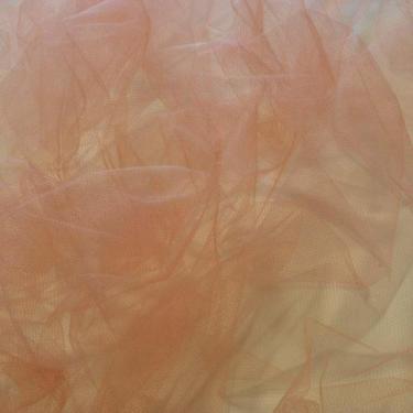 Imagem de 6 Metros Tecido Tule 100% Poliester 1,20 Mt Largura Salmão - Tecidosmo