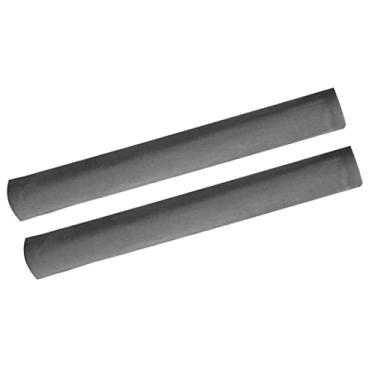 Imagem de Generic Tampa Maçaneta Porta do Aparelho de Cozinha, Fácil de Limpar, Capa Macia Universal para Maçaneta Porta do Refrigerador para Forno, 2 Peças (Cinza Claro)