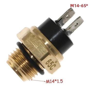 Imagem de Termostato Elétrico M14 Para Radiador De Quadriciclo ATV Com Sensor De