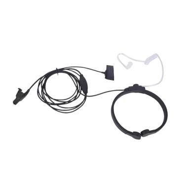 Imagem de Pdflie Fone de ouvido Leight Weight Throat para Motorola XTS 2500 3000 4000 5000 (com fio, preto)