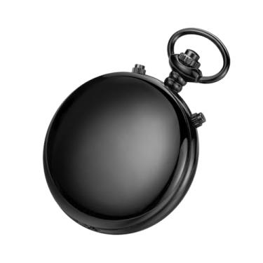 Imagem de BOSHIYA Relógio de bolso multifuncional com cronômetro, prata, dourado, preto, com pulseira, Multifuncional preto luminoso