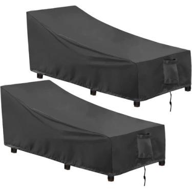 Imagem de Funda Impermeable para Silla Tumbona de Patio OutdoorLines de 84 cm