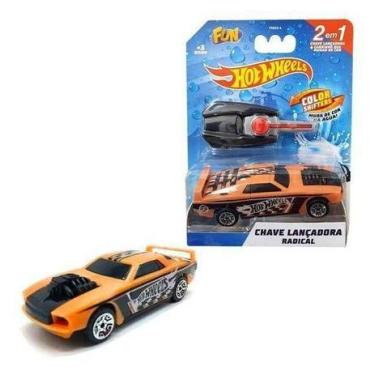 Imagem de Carro Hot Wheels Chave Lançadora Radical Color Shifter Marrom - Fun