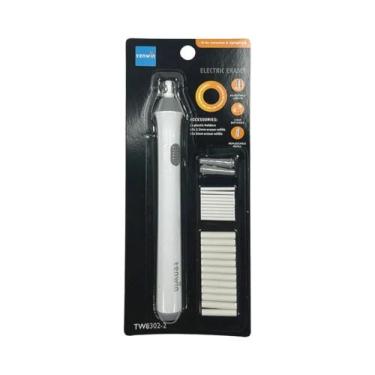 Imagem de Borracha Elétrica Ajustável Com Refil, Alimentada Por Bateria Para Des