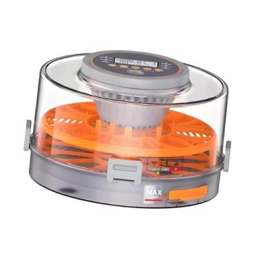 Imagem de Fenteer Chocadeira de ovos, chocadeira de aves, virador automático, suprimentos versáteis, acessórios, display transparente, ovos para incubação de galinhas e, para 20 Ovos