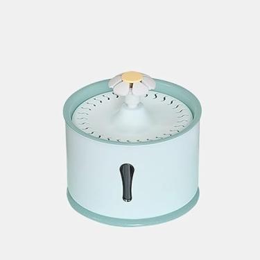 Imagem de Bebedouro Fonte Água Pet Elétrico Gato Cachorro Dispenser Filtro Silencioso 2,4L