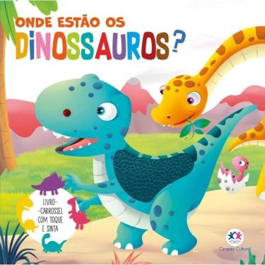 Imagem de Livro Toque E Sinta - Onde Estão Os Dinossauros