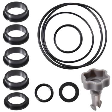 Imagem de Conjunto de reparo de peças de bomba de filtro de areia para piscina, vedação de bomba, peças de filtro de areia, bomba de areia para filtro de areia Bestway, vedação de bomba de piscina, substituição