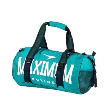 Imagem de Maximum Boxing Bolsa de Treino Esportiva com Compartimento Lateral (Verde)