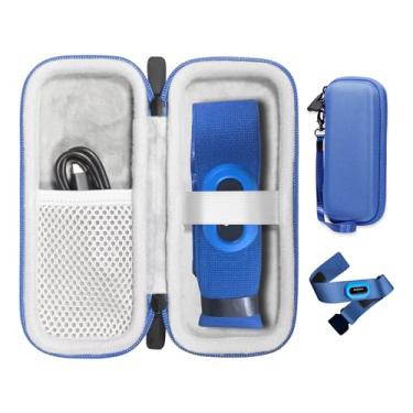 Imagem de CaseSack Capa para monitor de frequência cardíaca, compatível com Garmin 010-012883-00 HRM, HRM-Pro, HRM-Tri, HRM-Swim; Polar H10, H9; Wahoo TICKR, TICKR X, CooSpo