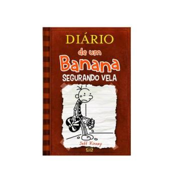 Imagem de Livro - Diário de Um Banana: Segurando Vela - Vol.7 - Capa Brochura - 