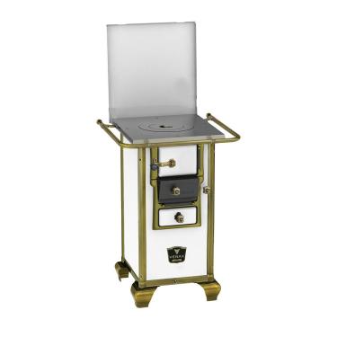 Imagem de Fogao a Lenha Venax n 00 Imperador Branco