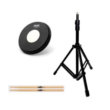 Imagem de Pad De Estudo 6'' Com Pedestal E Baqueta 7A Ianni - Torelli