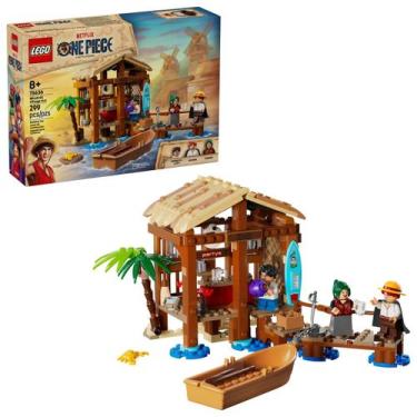 Imagem de LEGO One Piece Cabana da Vila do Moinho Piratas 299 Peças