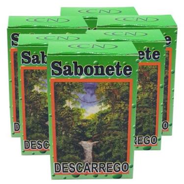 Imagem de Kit Revenda 6 Sabonetes Descarrego Descarga Espiritual Renova Energia 