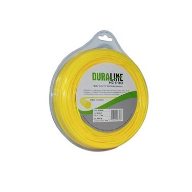 Imagem de Fio de Nylon Perfil Redondo 3,0mm com 56m Duraline - HD3056R