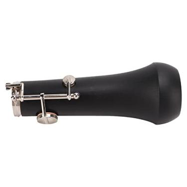 Imagem de Generic Sino de oboé Preto de Madeira Sintética, Tamanho Preciso, Efeito Sonoro Profissional para Concertos