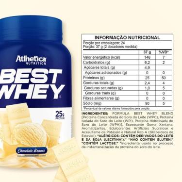 Imagem de Best whey chocolate branco