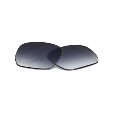 Imagem de SmartVLT Lentes de reposição masculinas cinza gradiente para óculos de sol Oakley Style Switch OO9194
