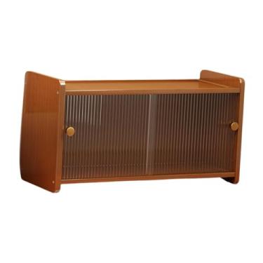 Imagem de Ｂｅｓｇａ Armário de, penteadeira, versátil, leve, estilo vintage rústico, organizador de mesa, estante para livros, ideal para quarto, escritório e, 50x20x27cm