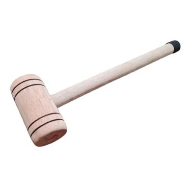 Imagem de Martelo De Madeira Para Bater Pneu Caminhão Ônibus Carreta
