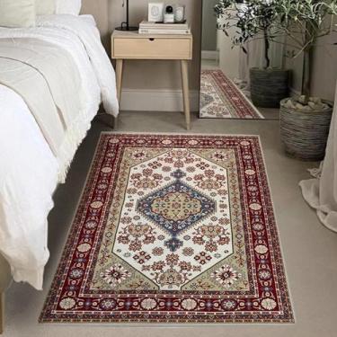 Imagem de 1 Tapete Quarto Beira Cama Antiderrapante 100X150 Tu M03 Vm - Idealiza