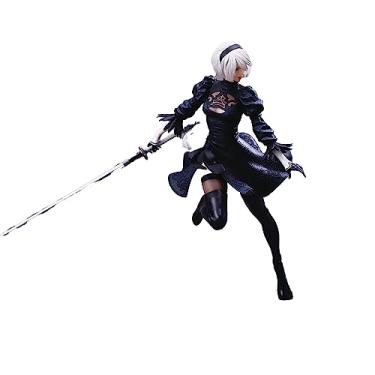 Imagem de NieR Automata: 2B Yorha No. 2 Type B (No Goggles Ver.) Form-ISM Figure