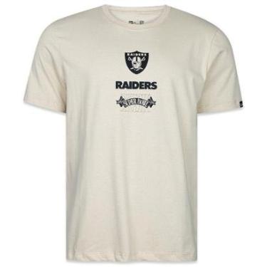 Imagem de Camiseta New Era Las Vegas Raiders NFL Camuflada Areia Masculino-Masculino