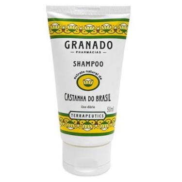Imagem de Shampoo Terrapeutics Castanha do Brasil Granado 50ml-Unissex