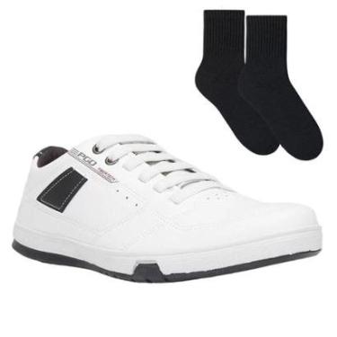 Imagem de Kit Sapatênis Pegada Element Masculino + Par de M-Masculino