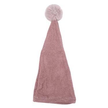 Imagem de SIWOTED Bonito Chapéu Infantil de Cauda Longa Adereços para Fotografia de Bebê Recém-nascido Bebê Meninos Meninas Fotografia Prop (Roxa)