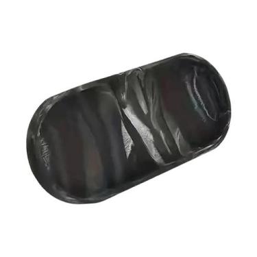 Imagem de Bandeja Retangular De Silicone Para Banheiro Para Organizador De Espon