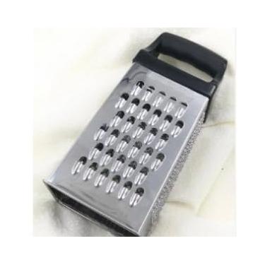 Imagem de Ralador 4 Faces em Aço Inox para Legumes Queijos – Utensílio de Cozinha Multiuso Durável (18 cm)
