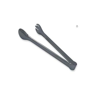 Imagem de Pegador de Massas e Saladas Dentado em Aço Inox, 29cm, Alto Brilho, 115g