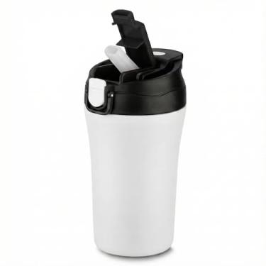 Imagem de Copo Térmico com Tampa Fosco de 500ml em Inox