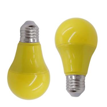 Imagem de Lâmpada Led Bulbo 9w Amarelo A60 Bivolt Ip20 E27 810lm