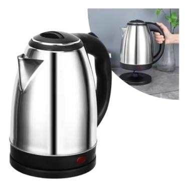 Imagem de Chaleira Elétrica Inox 110v 1,8 Litros Desligamento Automático