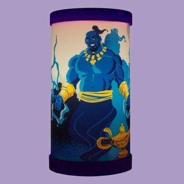 Imagem de Luminária De Mesa Gênio Da Lâmpada Aladdin Bivolt