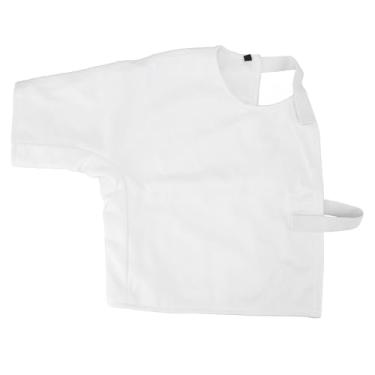 Imagem de RiToEasysports Equipamento de Esgrima, Colete de Esgrima para Crianças, Protetor de Axilas de Tecido à Prova de Facas de Seda Gelada para Folha de Epee Sabre CFA450N (XS)